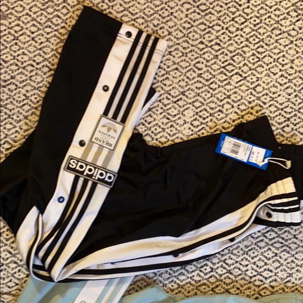 Adidas tearaways